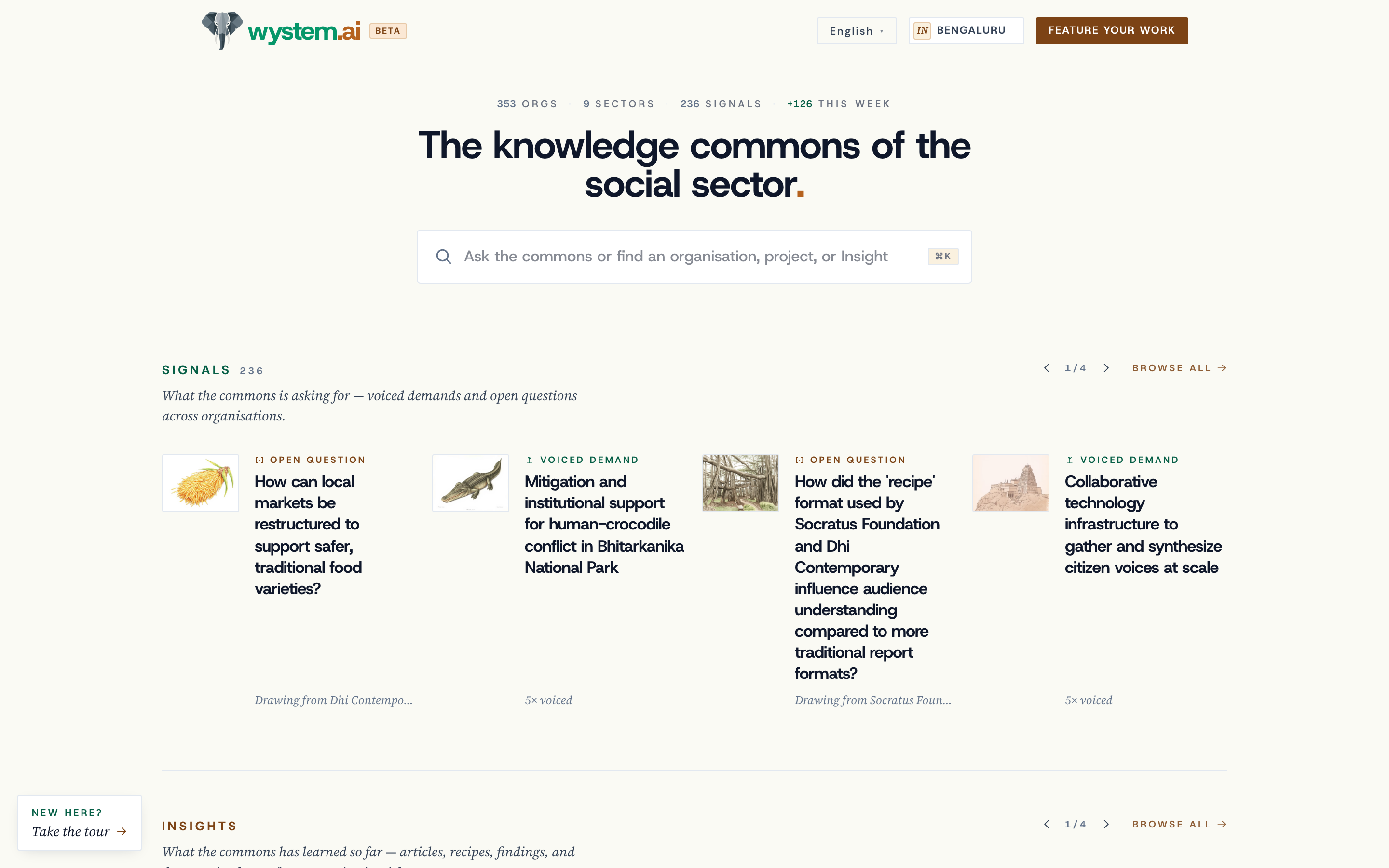 wystem.ai, the live knowledge commons